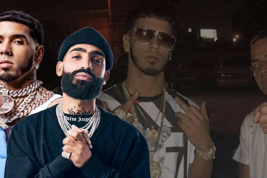Aunque Arcángel y Anuel AA eran amigos, varios problemas los llevaron a tener una de las rivalidades más grandes del género