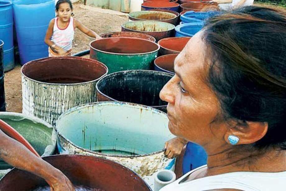 Corregimiento de Risaralda completa casi un mes sin agua potable