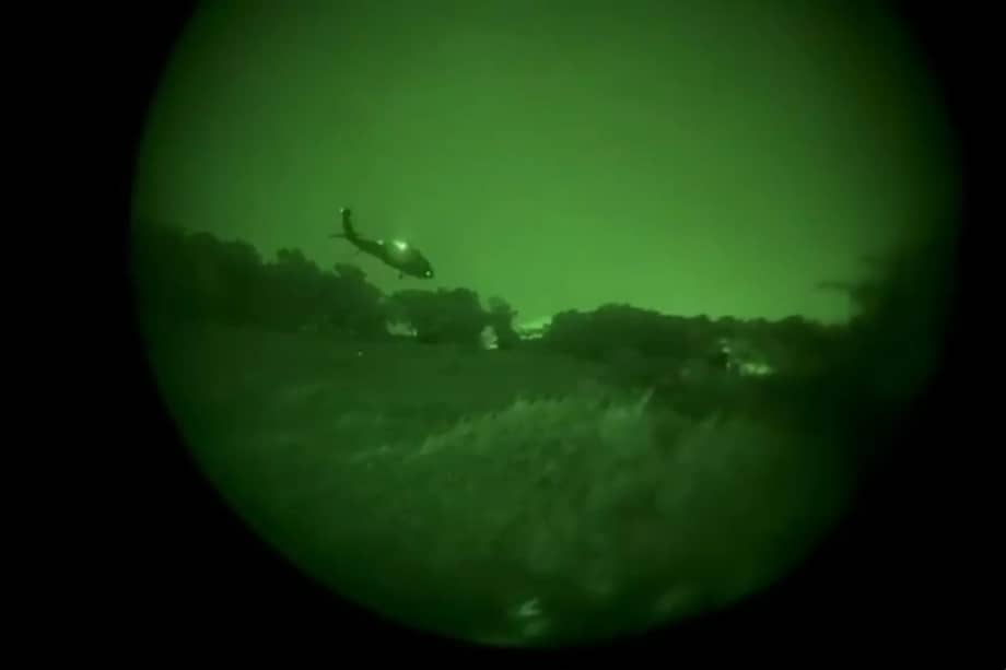 La operación militar fue ejecutada en zona rural de El Retorno y dejó diez personas muertas. Medicina Legal logró identificar nueve cuerpos. (Imagen de referencia)
