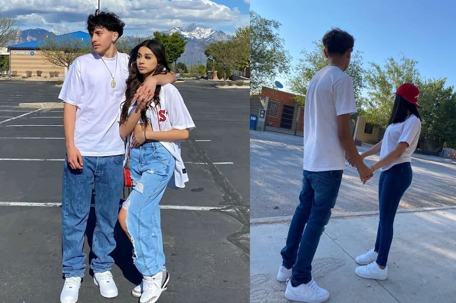 Este estilo es perfecto para una salida informal o un paseo por la ciudad. Opta por jeans ajustados de color azul oscuro o negro, una camiseta blanca básica