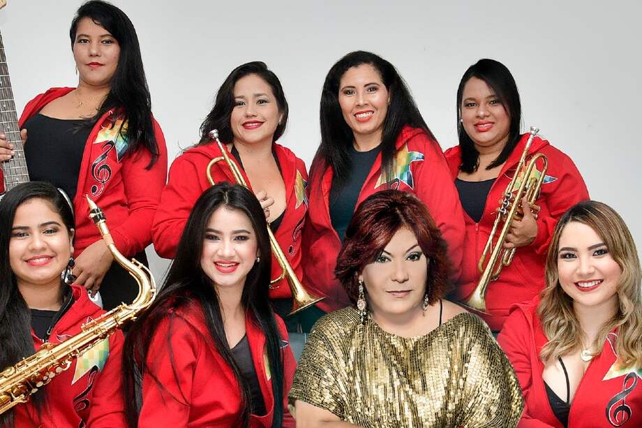 Belkis Concepción es una de las orquestas que serán parte del concierto de gala de la 35 edición del Festival de la Música Colombiana.