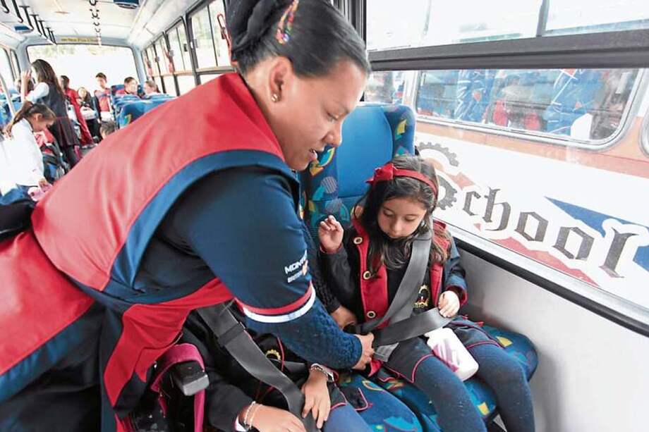 Contrato de transporte escolar en Bogotá debe esperar