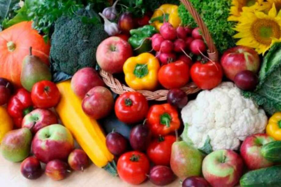 Récord Guinness colombiano con mayor entrega de frutas y verduras en cuatro horas