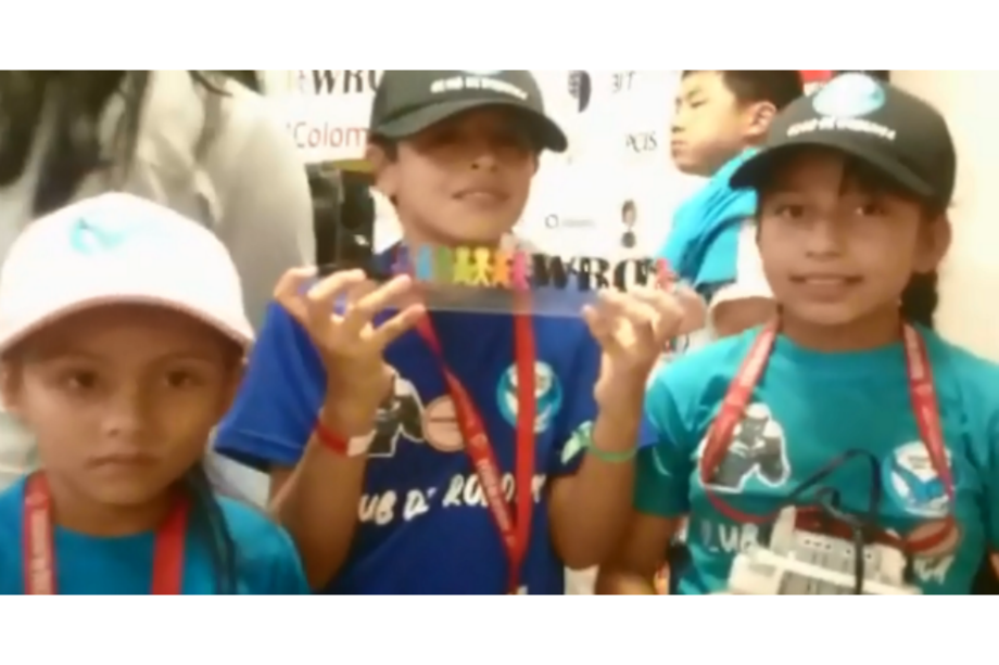 Captura de pantalla tomada de Facebook Fundación Visión 2020