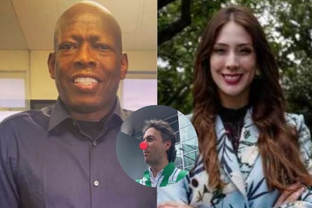 Diana Osorio, esposa del alcalde Quintero, le respondió al Tino Asprilla