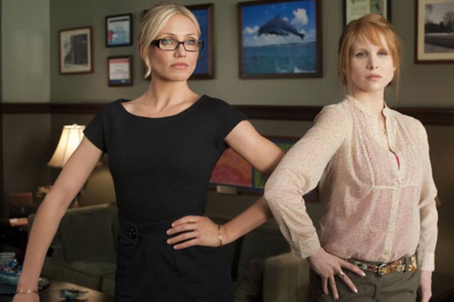 Cameron Díaz, una muy mala profesora