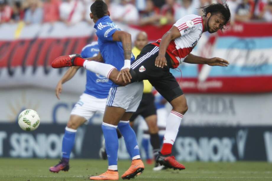 Este fue el primer partido oficial de Millonarios este año. Foto: AFP