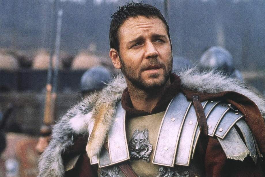 Russel Crowe en "Gladiator". / Universal Pictures.