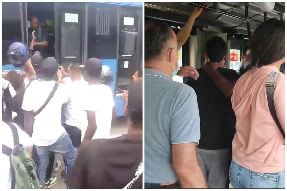 El acoso ocurrió en la ruta E21. Posteriormente, el hombre fue detenido en el Terminal Menga.