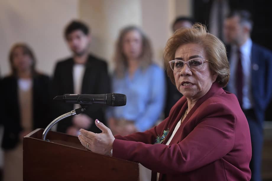 La canciller Rosa Villavicencio da detalles de la reunión que sostendrán Trump y Petro.