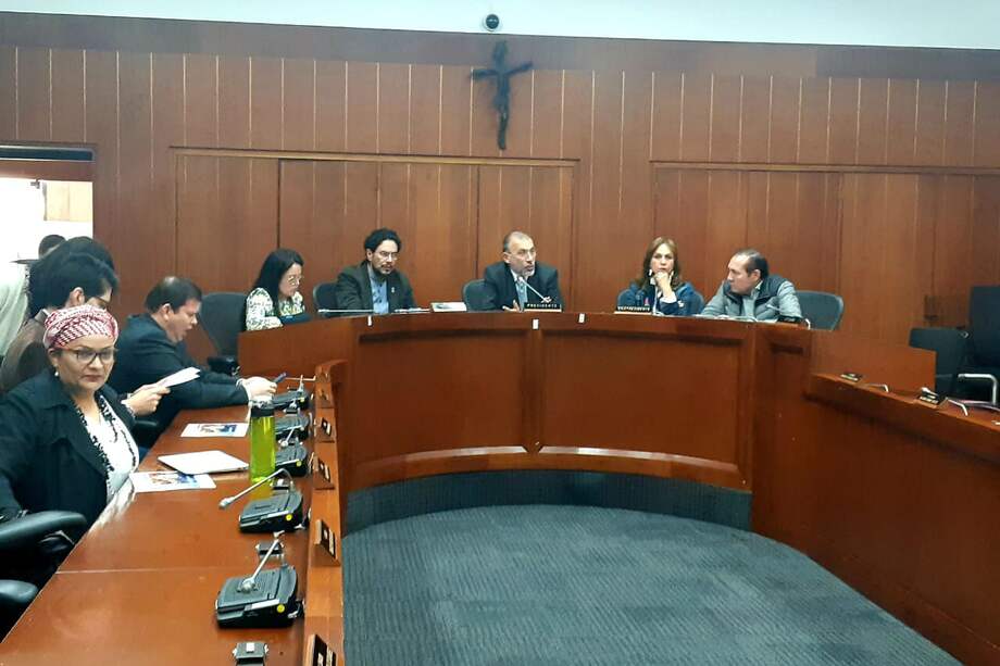 Roy Barreras, presidente de la Comisión de Paz. / Cortesía