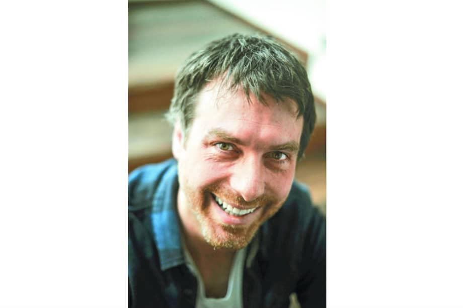 Diego Vivanco, en su casa al oriente de la ciudad, habla de su experiencia como escritor de la cinta que refleja el drama del reclutamiento forzado. / Óscar Pérez