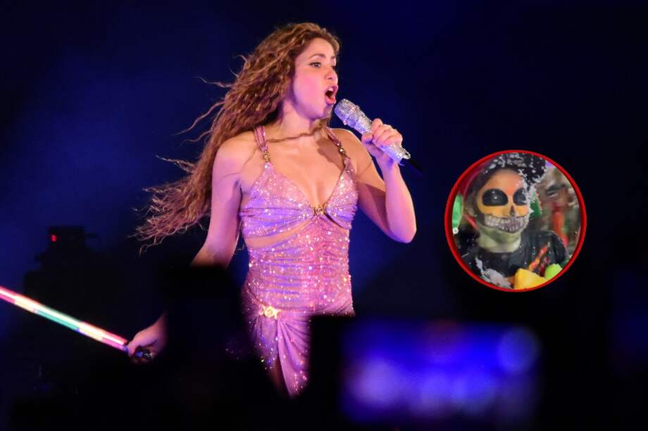 La artista barranquillera publicó imágenes mostrando el disfraz que utilizó para pasar desapercibida en uno de los desfiles más esperados del Carnaval de Barranquilla. “Orgullosa de enseñarle a mis hijos mi cultura”, dijo.