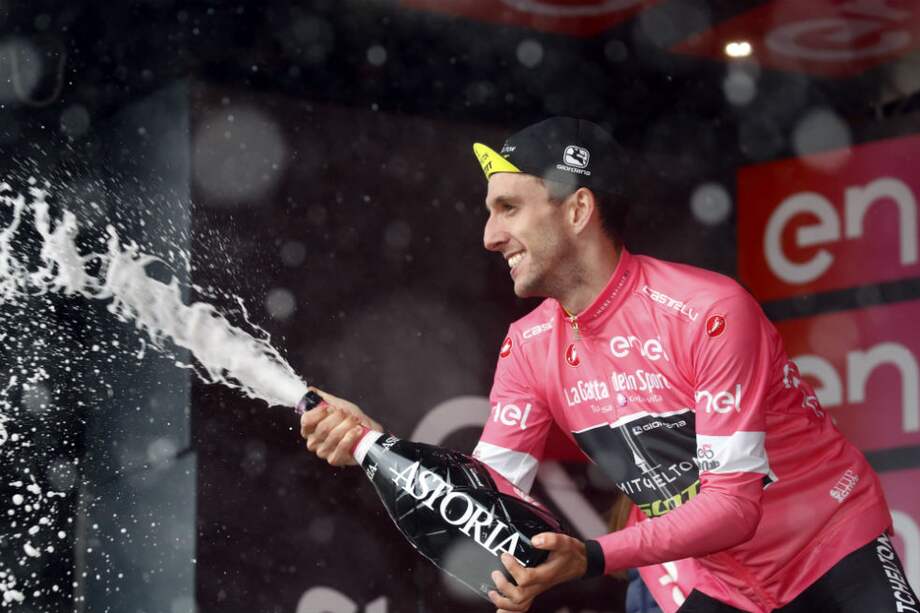 Simon Yates, ciclista del Mitchelton Scott. / AFP