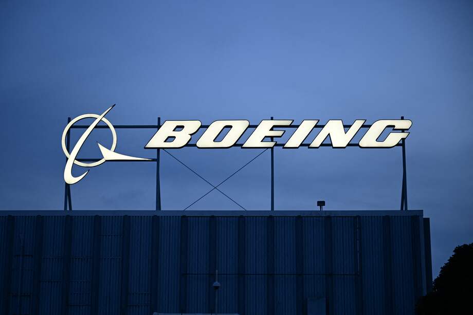 El coste de la huelga para Boeing puede acercarse a los US$100 millones diarios en pérdidas de ingresos. Patrick T. Fallon / AFP