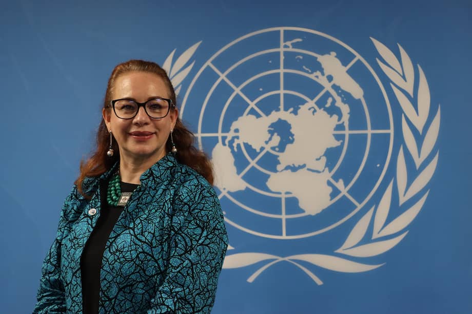 La excanciller de Ecuador y expresidenta de la Asamblea General de la ONU, María Fernanda Espinosa.