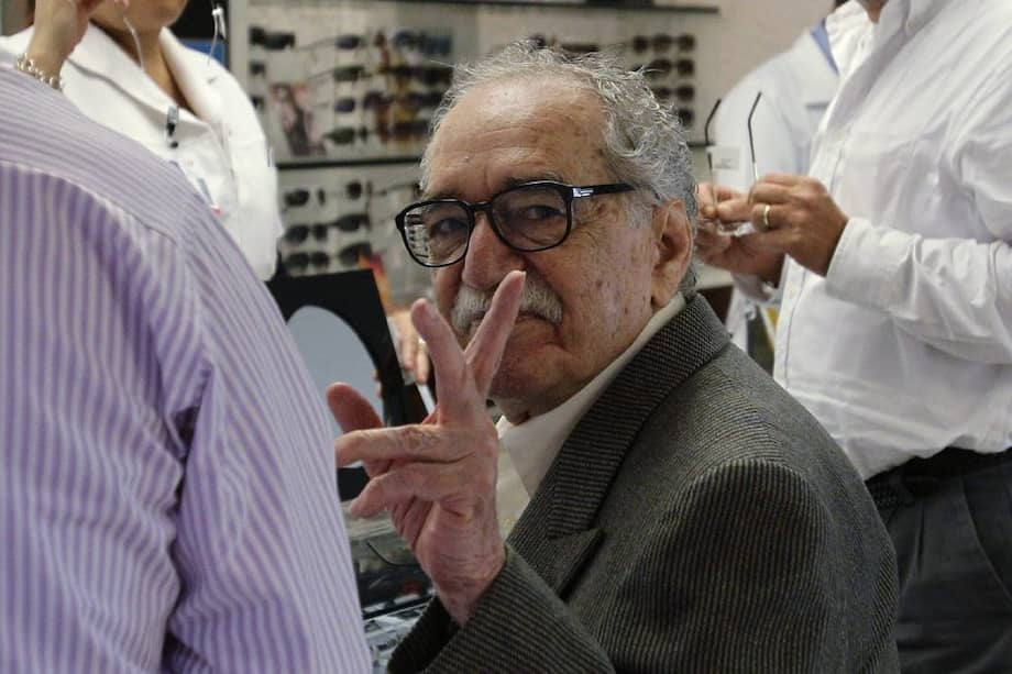 Gabriel García Márquez (1927-2014) en Ciudad de México, la última vez que visitó al optómetra. / EFE