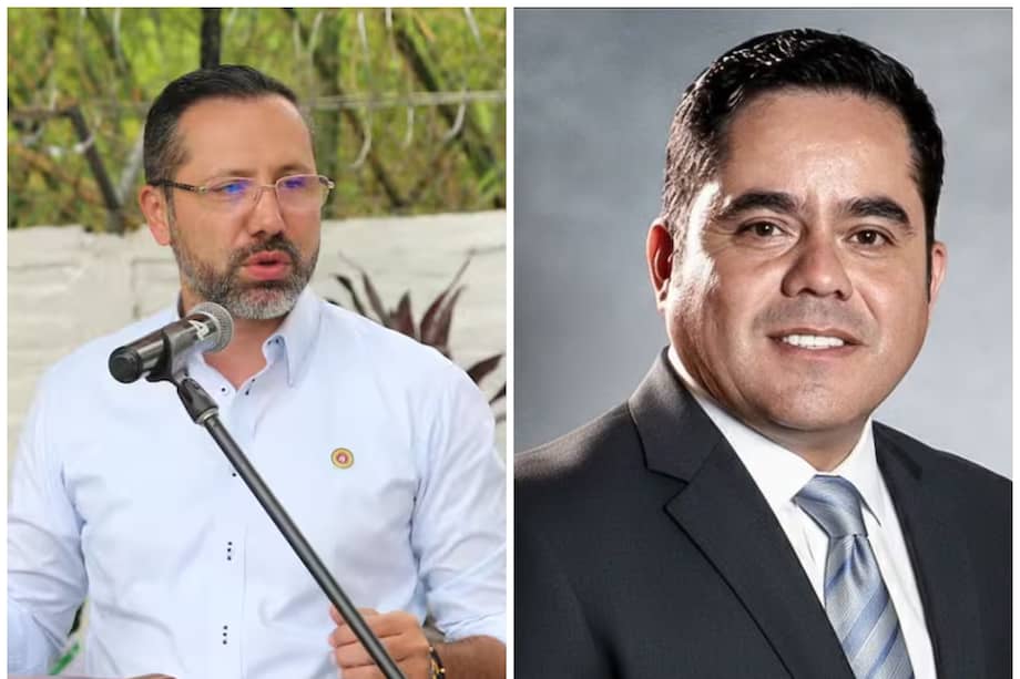 Eduard Jesús Sánchez Ariza es el nuevo alcalde encargado, tras la salida de Jaime Andrés Beltrán.