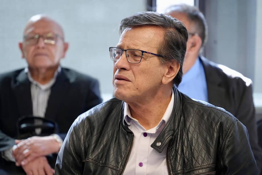 Fabio Arias, presidente de la CUT.