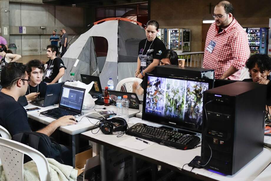 Global Game Jam Medellín 2018. / Universidad Pontificia Bolviariana