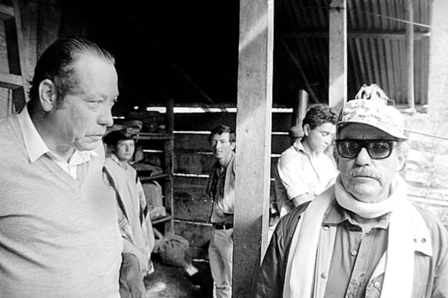 “Manuel Marulanda”, fundador de las Farc, murió en 2008. / /Archivo.