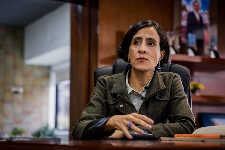 Ministra de ambiente Susana Muhamad