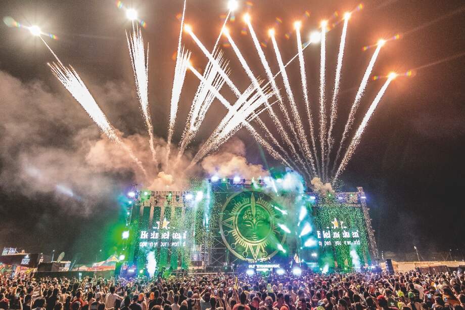 La sexta edición del festival de música electrónica Storyland se va a realizar el 6 y el 7 de enero en Santa Marta. / Cortesía