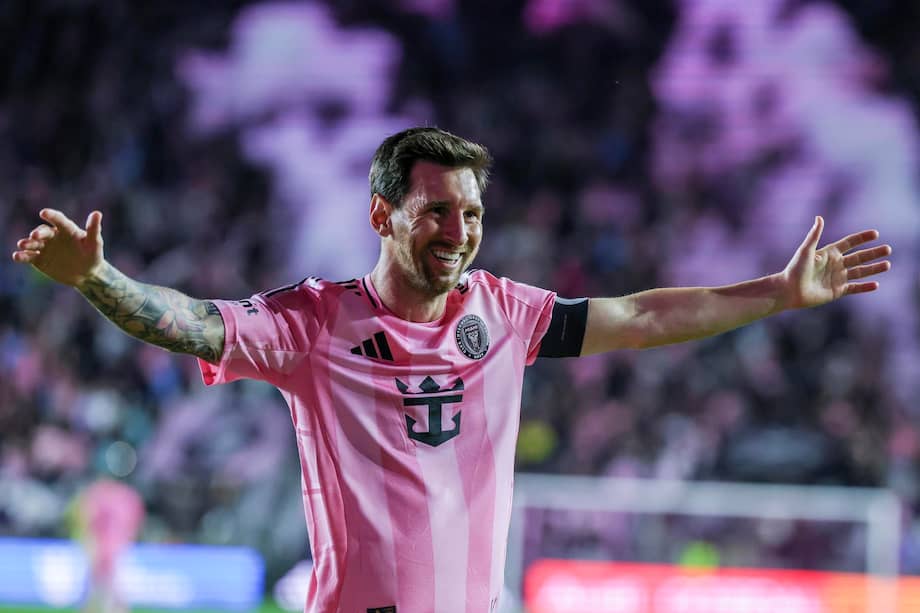Lionel Messi llegó este miércoles a 900 goles como futbolista profesional tras marcarle a Nashville en la Concachampions.