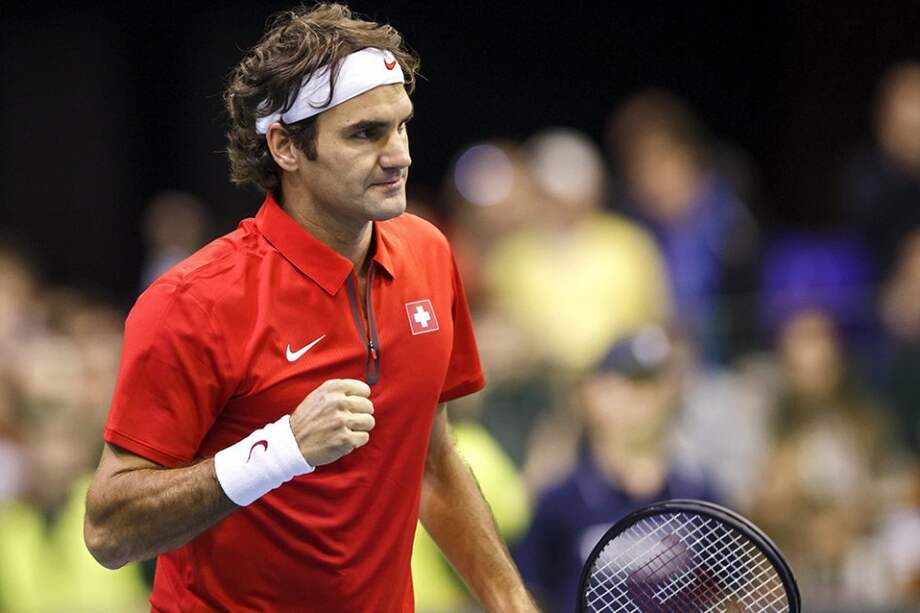 Roger Federer jugará cuartos de final de la Copa Davis