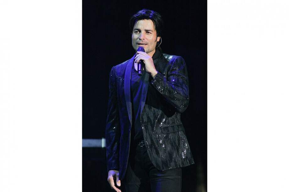 El cantante puertoriqueño Chayanne. / Bang Showbiz