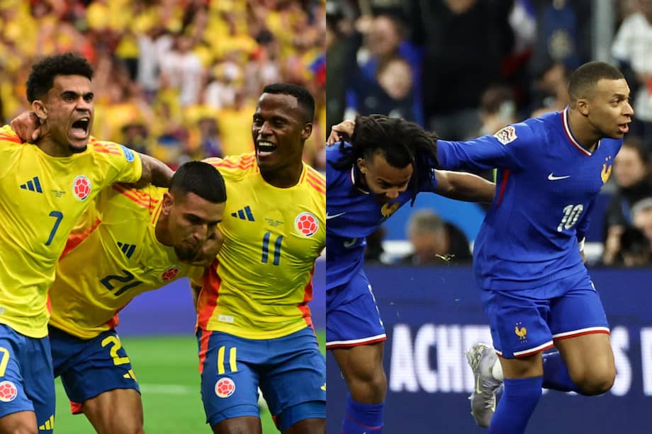 Colombia se mide con Francia, su nuevo reto.
