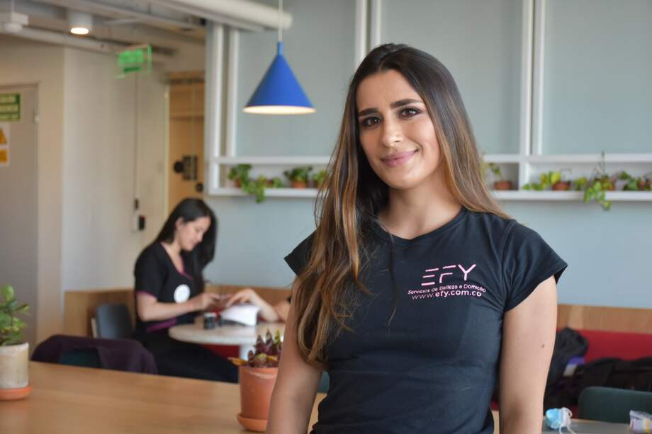 Laura Serrano es la fundadora de EFY Colombia.