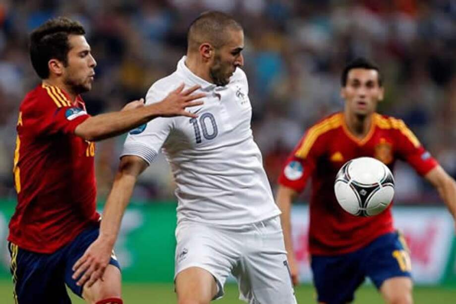 El úlitmo enfrentamiento entre ambas selecciones fue en la Euro2012 - EFE