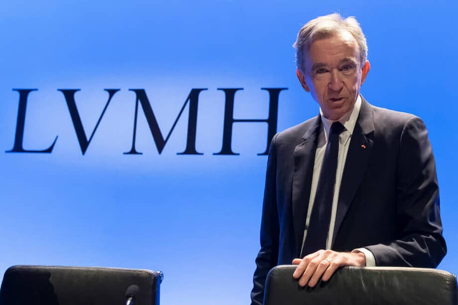 Bernard Arnault, presidente de LVMH. / Agencia AFP