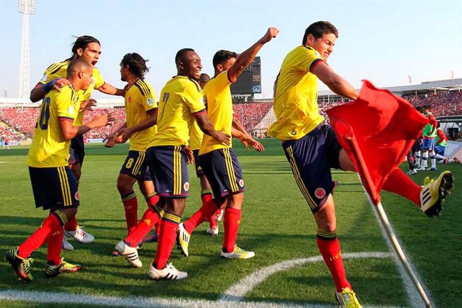 'Monumental' triunfo de la Selección Colombia en Chile