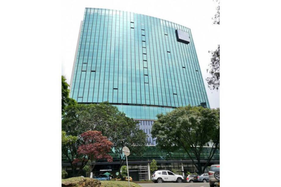 Edificio en el que está ubicada la nueva sede en Medellín. / Cortesía