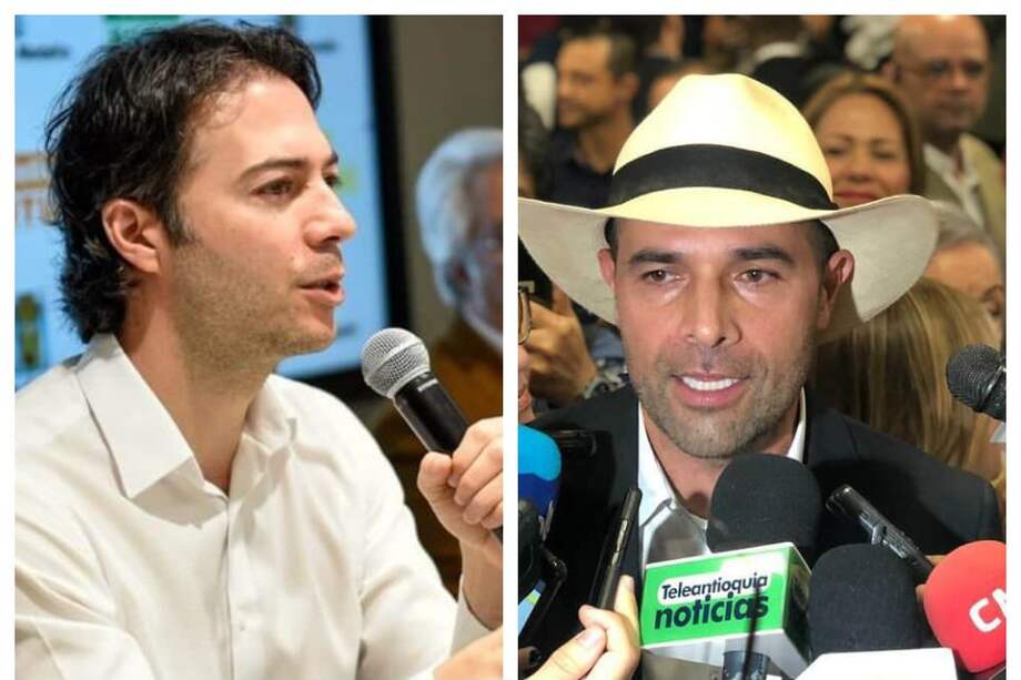 Andrés Guerra, del Centro Democrático, aspiró a la Gobernación de Antioquia en las pasadas elecciones de 2019.