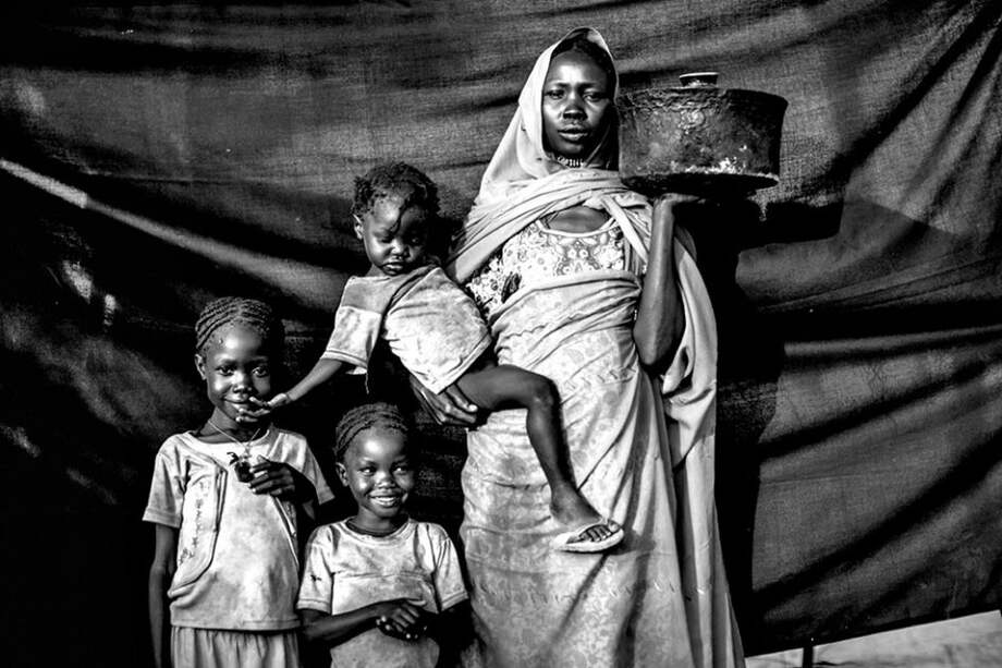 Una de las imágenes de la muestra “Retratos de una huida”. / Brian Sokol