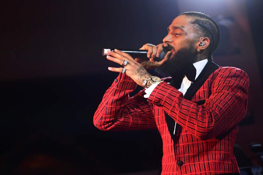 Nipsey Hussle. / AFP
