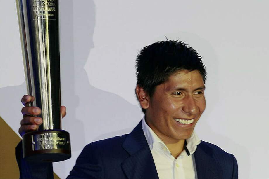 El Giro de Italia es perfecto para mí: Nairo Quintana