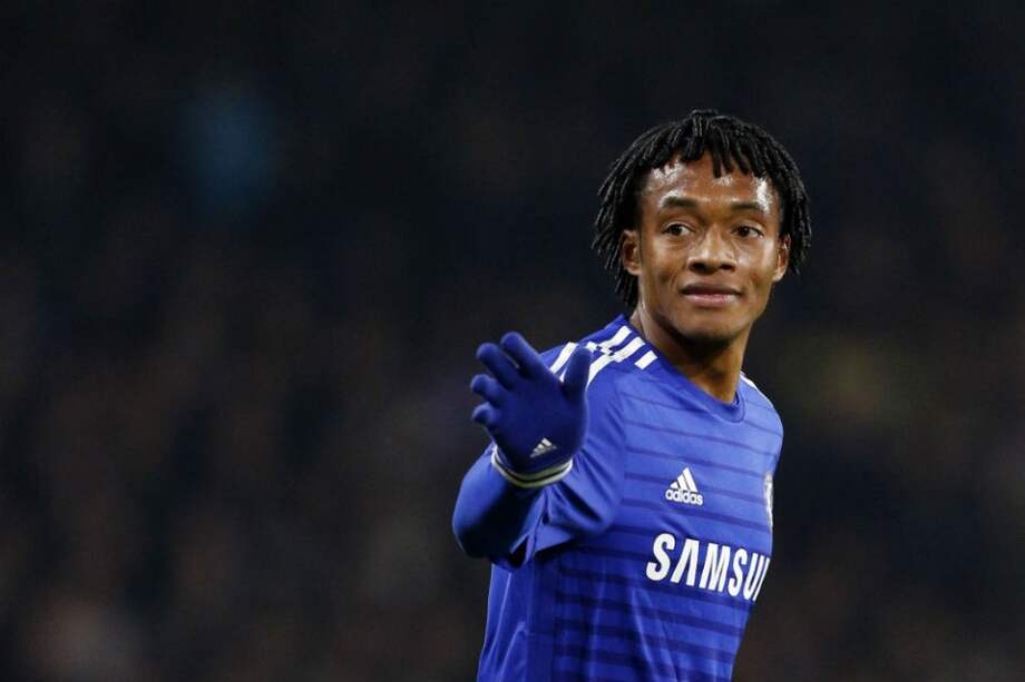 Juan Guillermo Cuadrado no continuaría en Chelsea. Foto: AFP