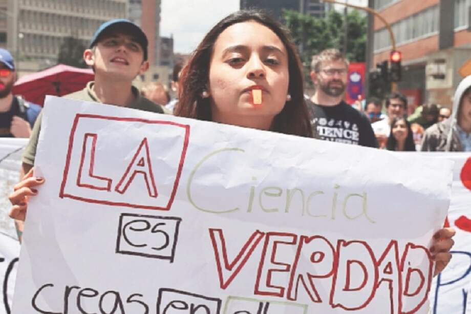 Científicos marcharán el próximo jueves.
/ EFE