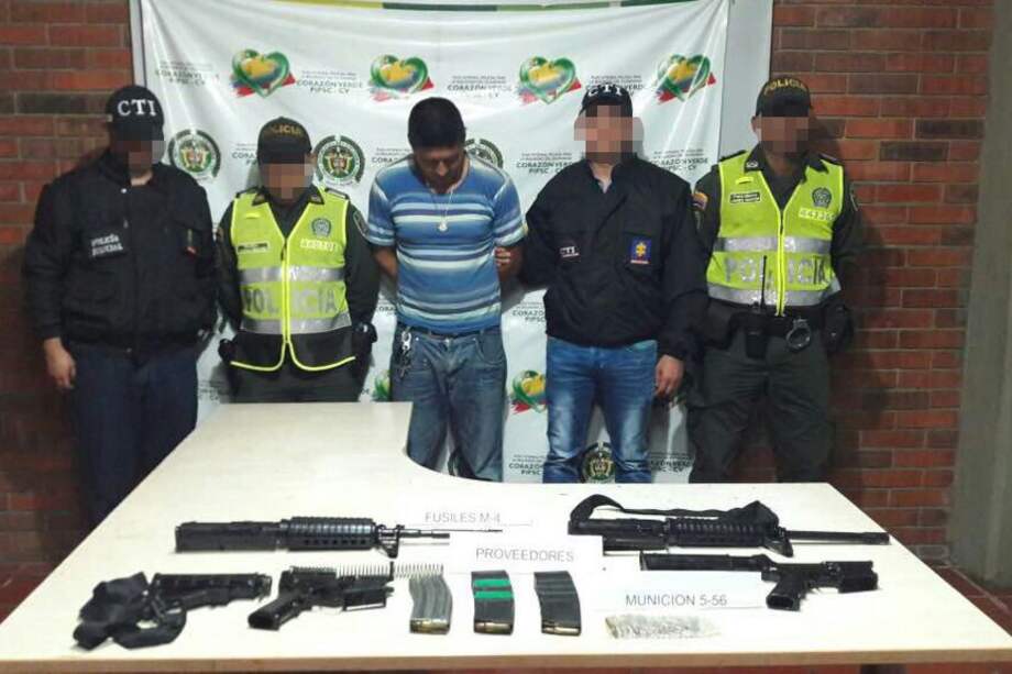 Cortesía: Policía Cali.