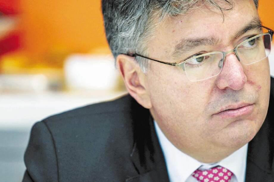 Mauricio Cárdenas, ministro de Hacienda y Crédito Público. /Bloomberg