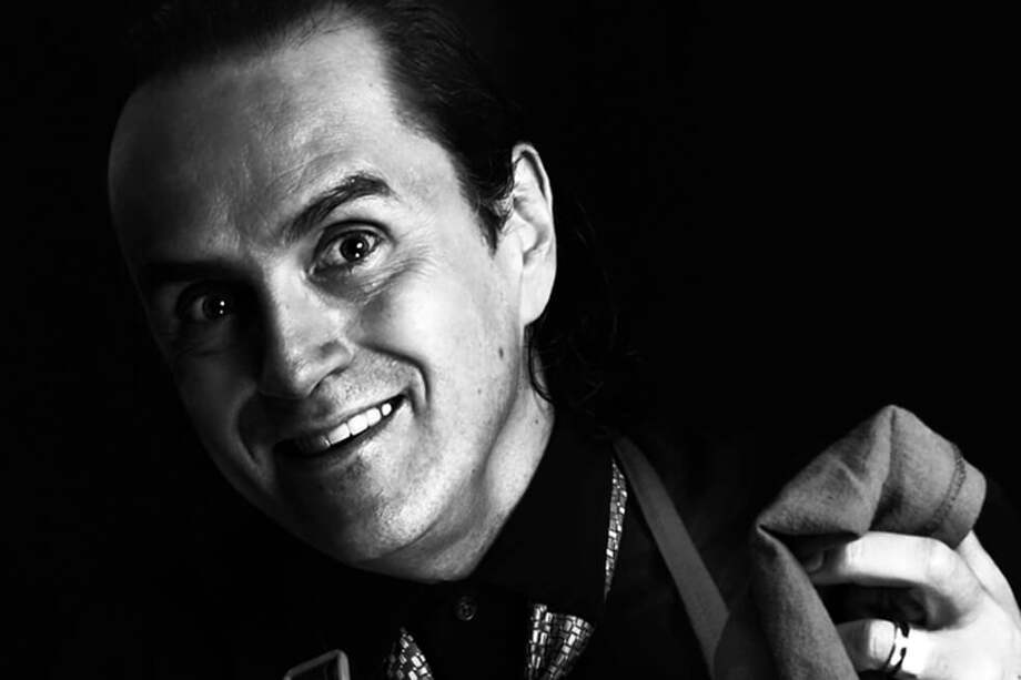 Rafael Perrín, director y actor mexicano. En México ha dirigido "Esquizofrenia" y "La dama de negro", entre otras obras. / Cortesía Teatro Libre