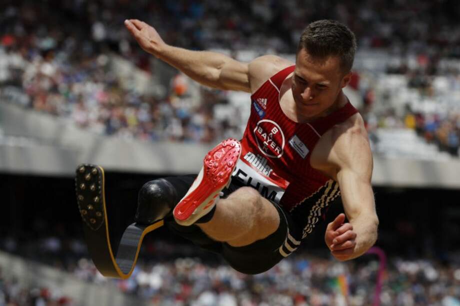 Marcus Rehm, el alemán que sueña con los Juegos Olímpicos. foto: AFP