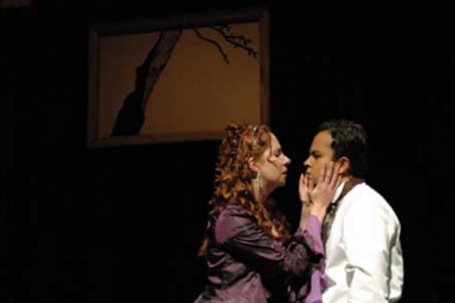 Imagen de una de las escenas de El idiota, de Dostoievski, que se presentará este año en el teatro Libre de Bogotá. / Cortesía