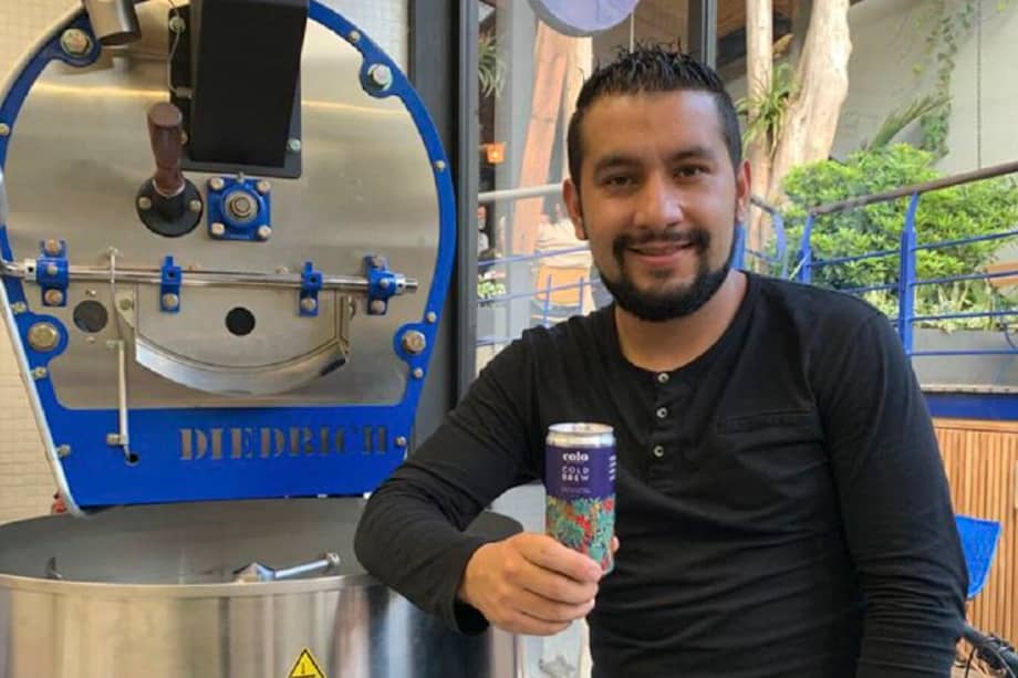 Jorge Devia dice que un maestro tostador es el encargado de transformar el café verde en un producto listo para el consumo. / Archivo particular