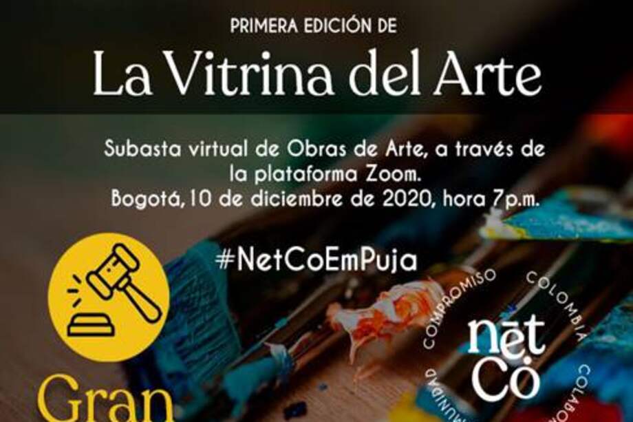 La Gran Subasta de La Vitrina del Arte.