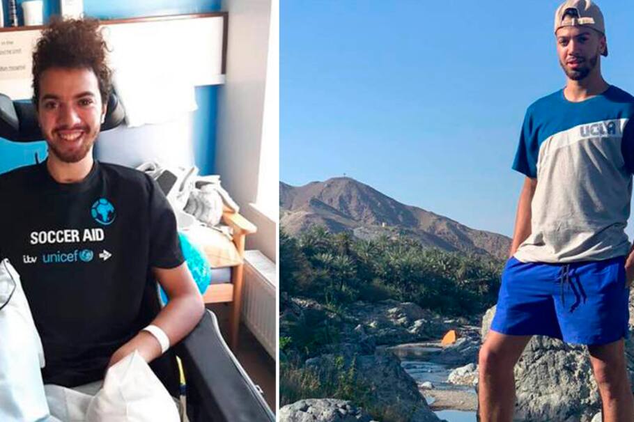 La historia de Daniel Cain conmueve a los hinchas del deporte rey y su ex equipo el Arsenal.